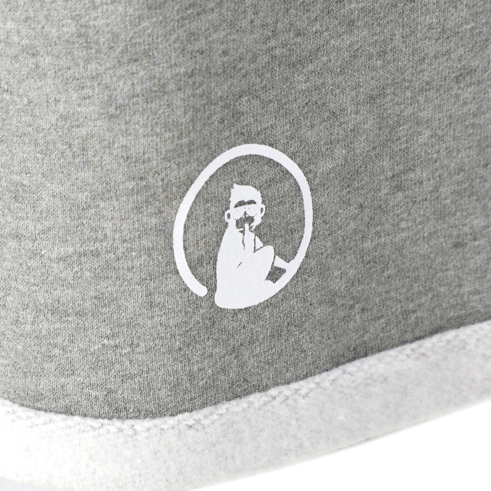 Мужские теннисные шорты Quiet Please Ocean Cotton Shorts Men - Grey, Blue