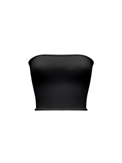 black mini bandeau