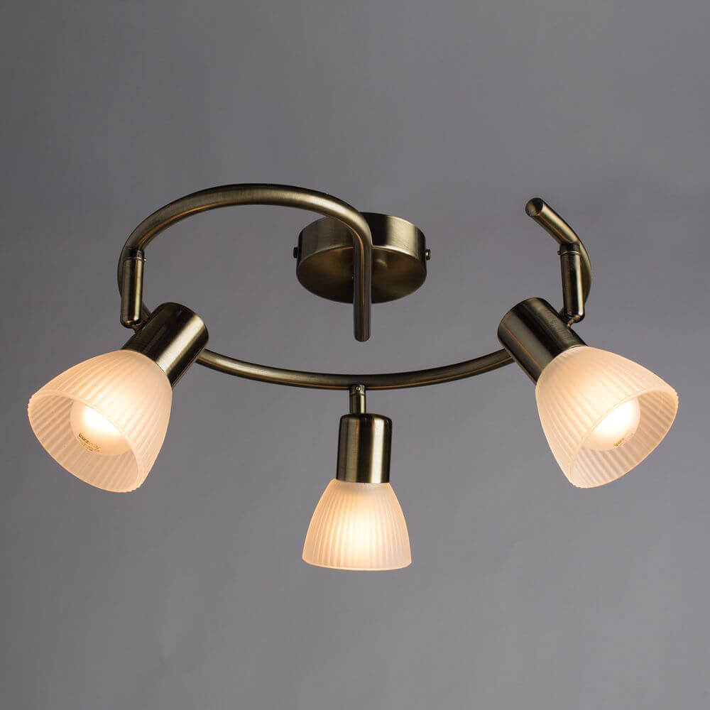 Спот Arte Lamp A5062PL-3AB