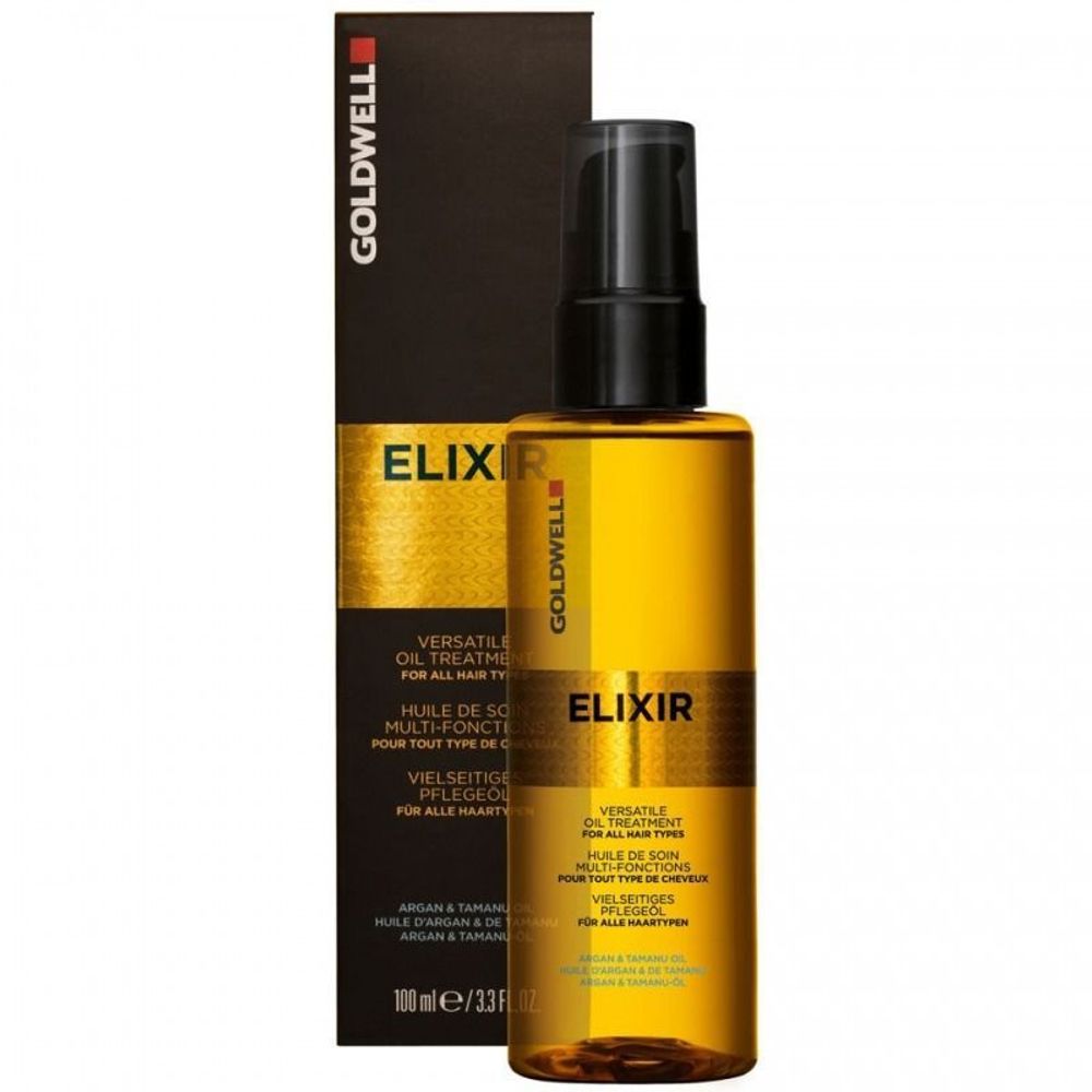 Goldwell Elixir Oil Treatment - Масло-уход для всех типов волос, 100 мл