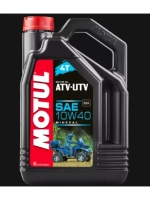 Масло моторное Motul ATV-UTV для квадроцикла (4Т, 10W-40)