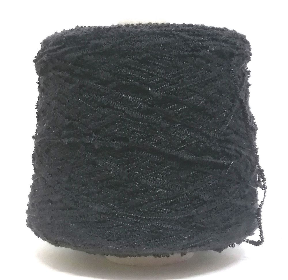 Бобинная пряжа Reef (Black)