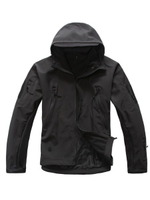 Shark Skin Soft Shell Black