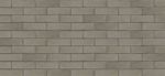 Terramatic, Koro Grey 8201, NF/240x71x14 - Клинкерная плитка для фасада и внутренней отделки