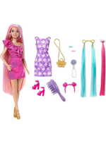 Кукла Барби Fun and Fancy HKT96 Mattel, модный образ и аксессуары
