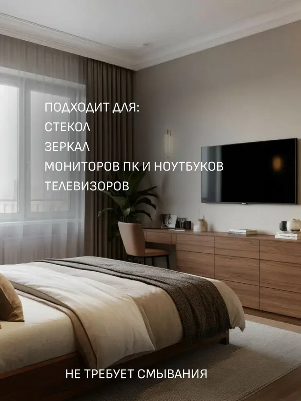 EOLITHIC Очиститель стёкол и зеркал GLASS CLEANER 3,8 л