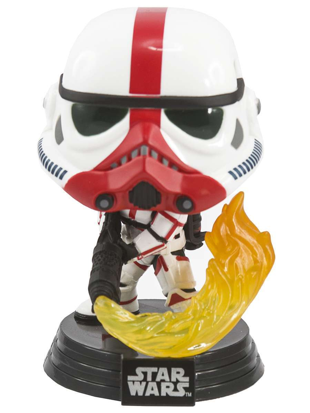 Фигурка Funko POP! Bobble Star Wars Mandalorian Incinerator Stormtrooper (350) 45542