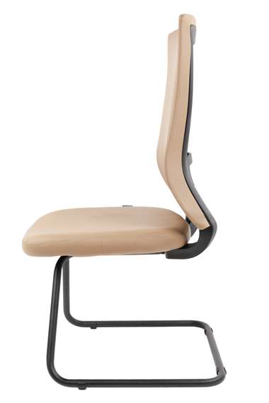 Офисное кресло Chairman 500V Россия экокожа бежевый БП