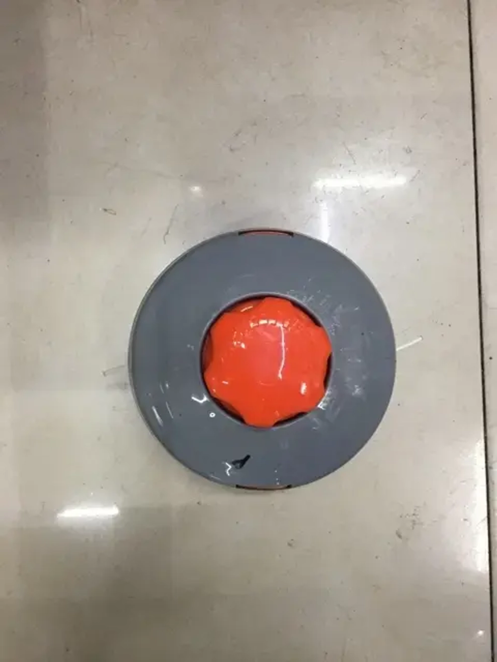 Катушка для триммера 11см М10*1,25 усиленный пластик