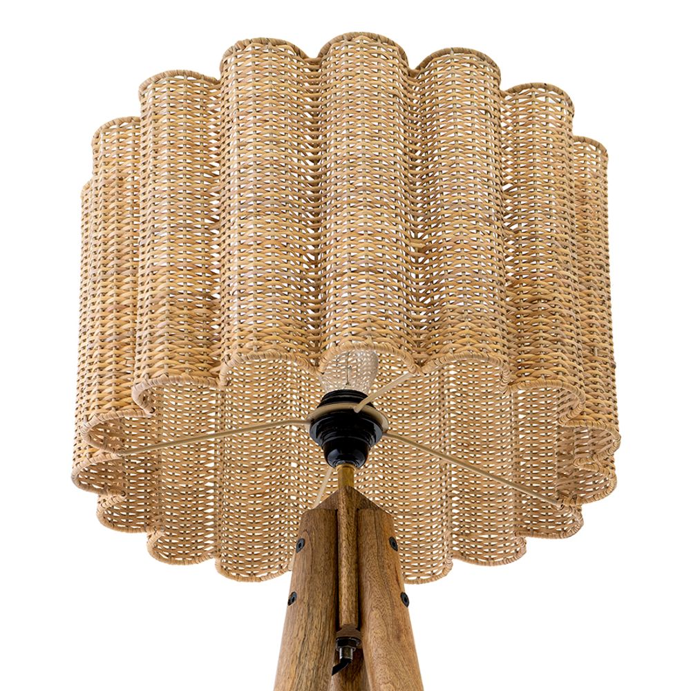 Торшер Lia,156 см, бежевый