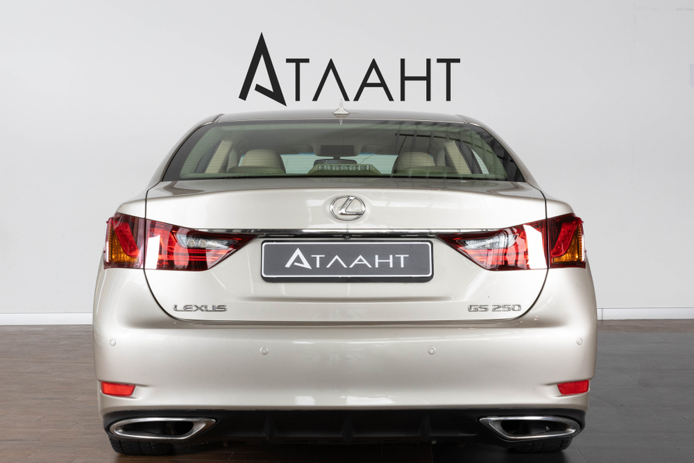 Lexus GS250, 2012 год