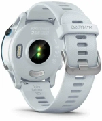 Умные часы Garmin Forerunner 255 Music 45 мм, белый (Whitestone)