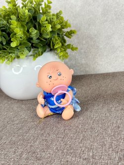 Пупс BERJUAN виниловый 12см Mini Gorditos (170A3)