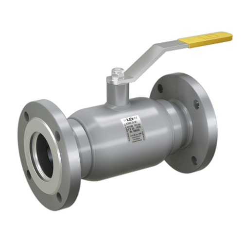 Кран шаровой ДУ 80 PN16 фланцевый полнопроходной КШЦФ (вода) (L=210 мм) LD