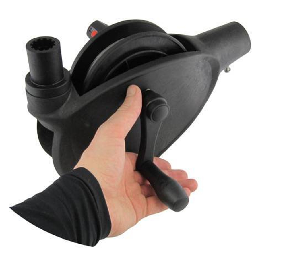 Даунриггер телескопический с держателем удочки