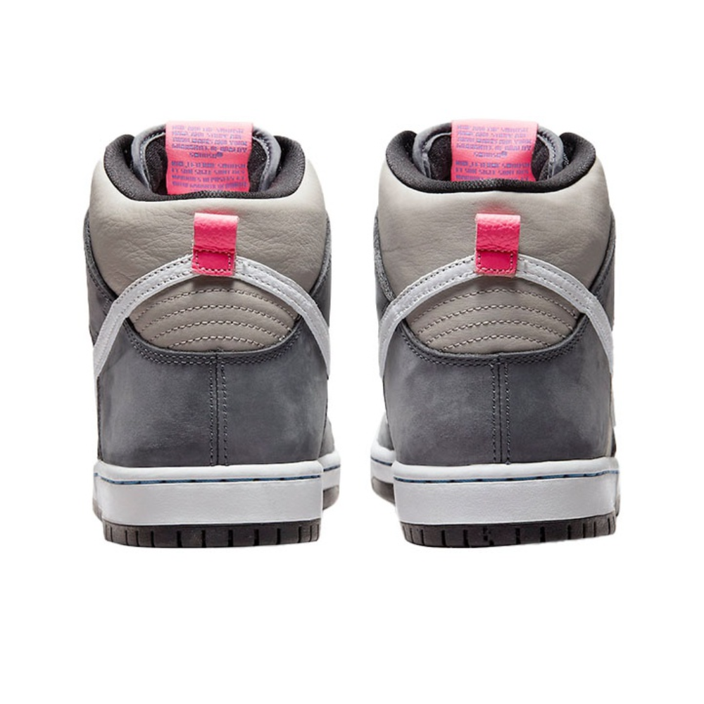 Кроссовки Nike Dunk High Pro SB 'Medium Grey' DJ9800-001