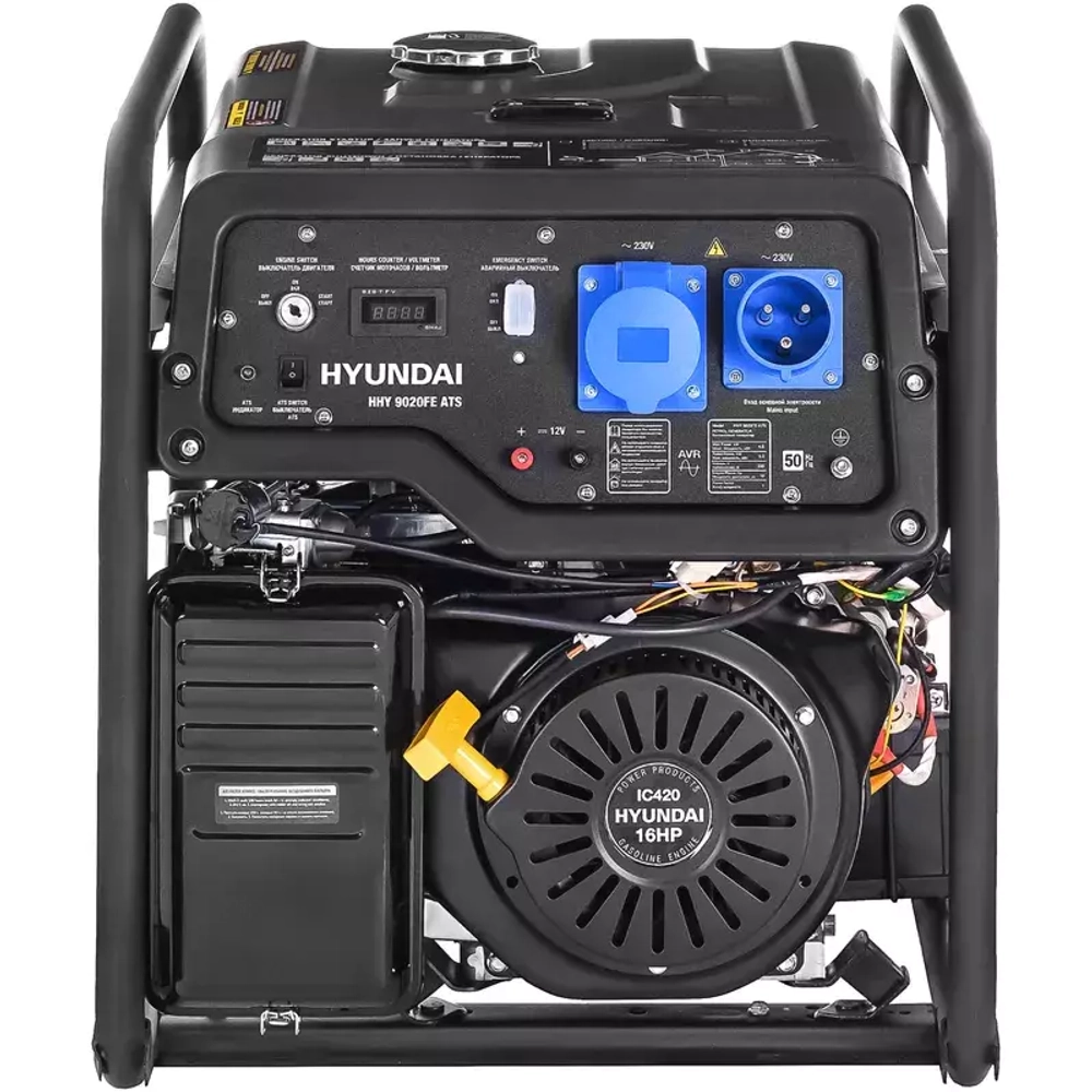 Бензиновый генератор HYUNDAI HHY 9020FE ATS с автозапуском