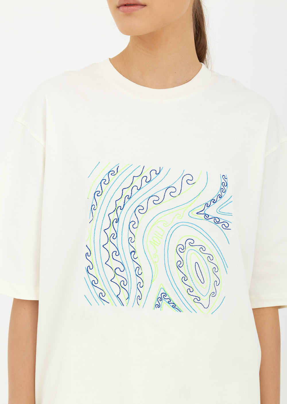 ФУТБОЛКА | XL | МОЛОЧНЫЙ (271-01)