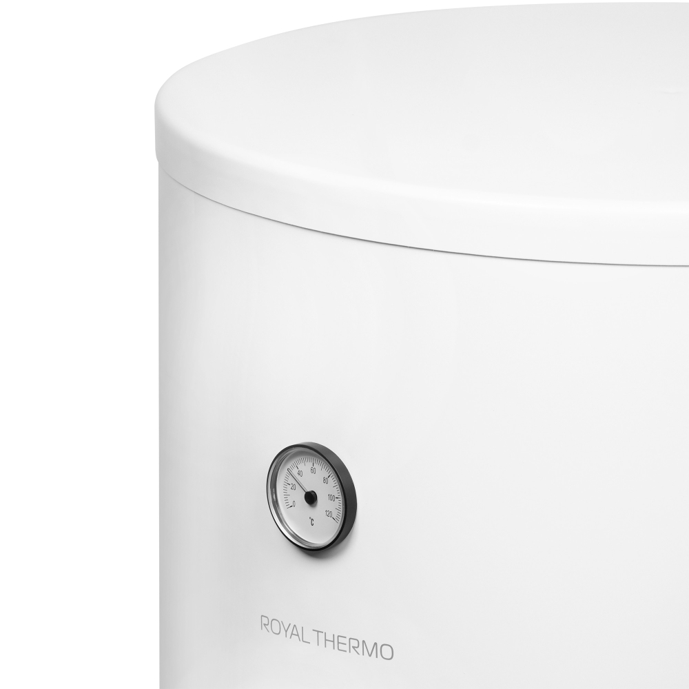 Бойлер косвенного нагрева Royal Thermo AQUATEC Standart SF200 White напольный НС-1728780