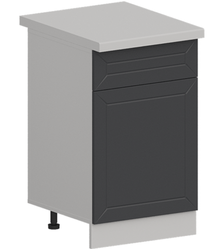 Кухня Модуль ШН1Я 500 Ликата / Графит