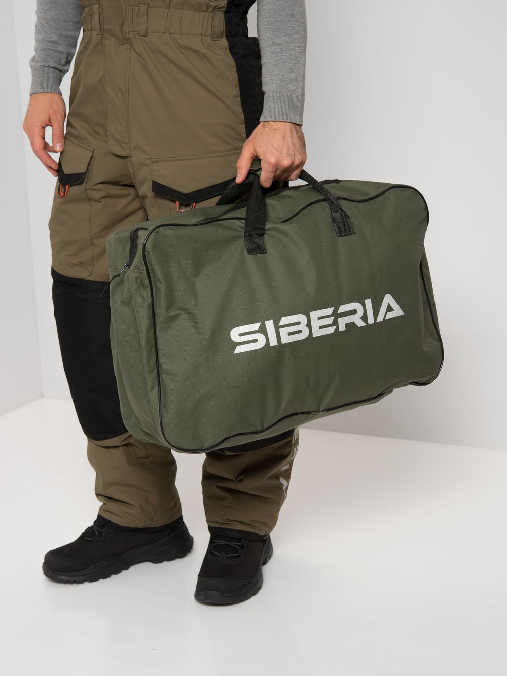 Костюм зимний Siberia ткань Breathable цвет Хаки/Черный