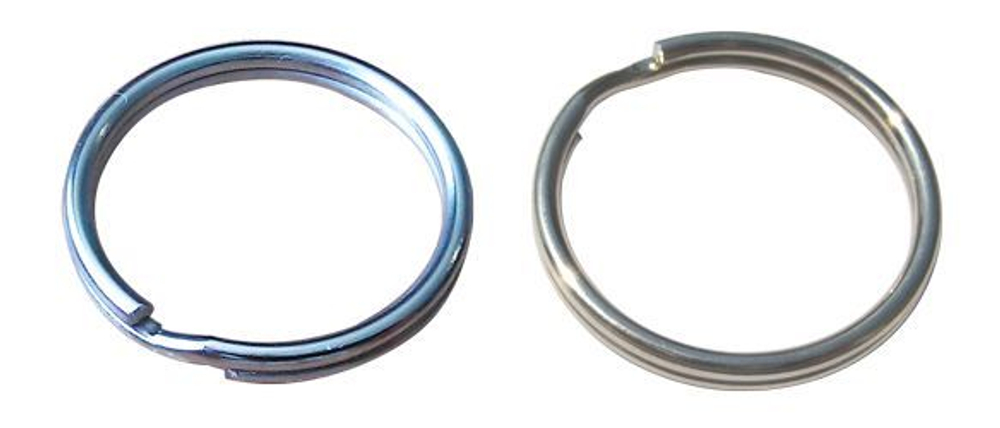 Кольцо для ключей  D=30 мм Аллюр