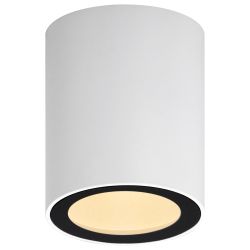 Светильник накладной ЭРА OL48 WH/BK под лампу MR16 GU10 IP44 черный/белый