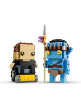 Конструктор Brickheadz 40554 Джейк Салли и его аватар