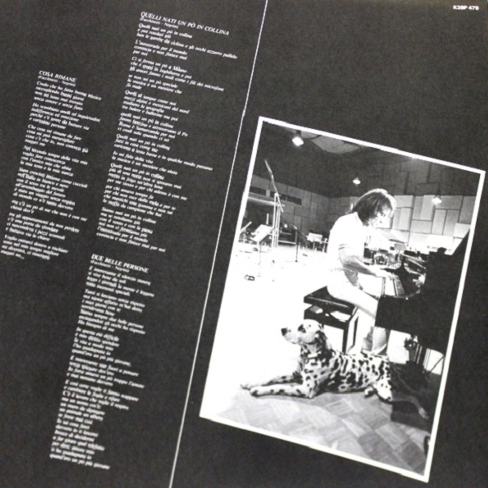 Roby Facchinetti / Roby Facchinetti (LP)