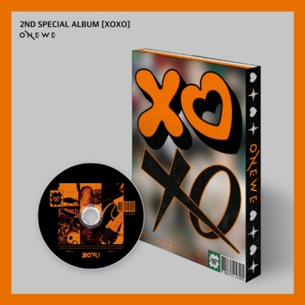 Альбом ONEWE - XOXO Special Album