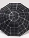 Зонт механический «Клетка», 4 сложения, 10 спиц, R = 53 см, цвет МИКС