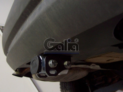 Фаркоп оцинкованный Galia F114A для Ford Galaxy 2006-2015, Ford S-MAX 2006-2015(паспорт и сертификат в комплекте)(без электрики)
