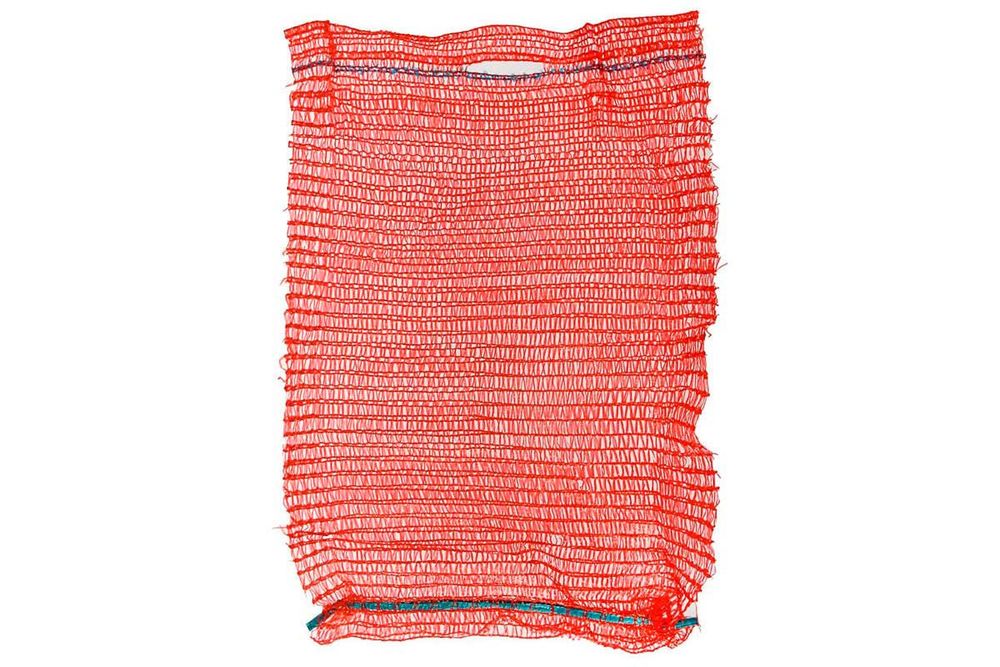 Сетка-мешок для овощей 21*31 красная 100шт 2кг