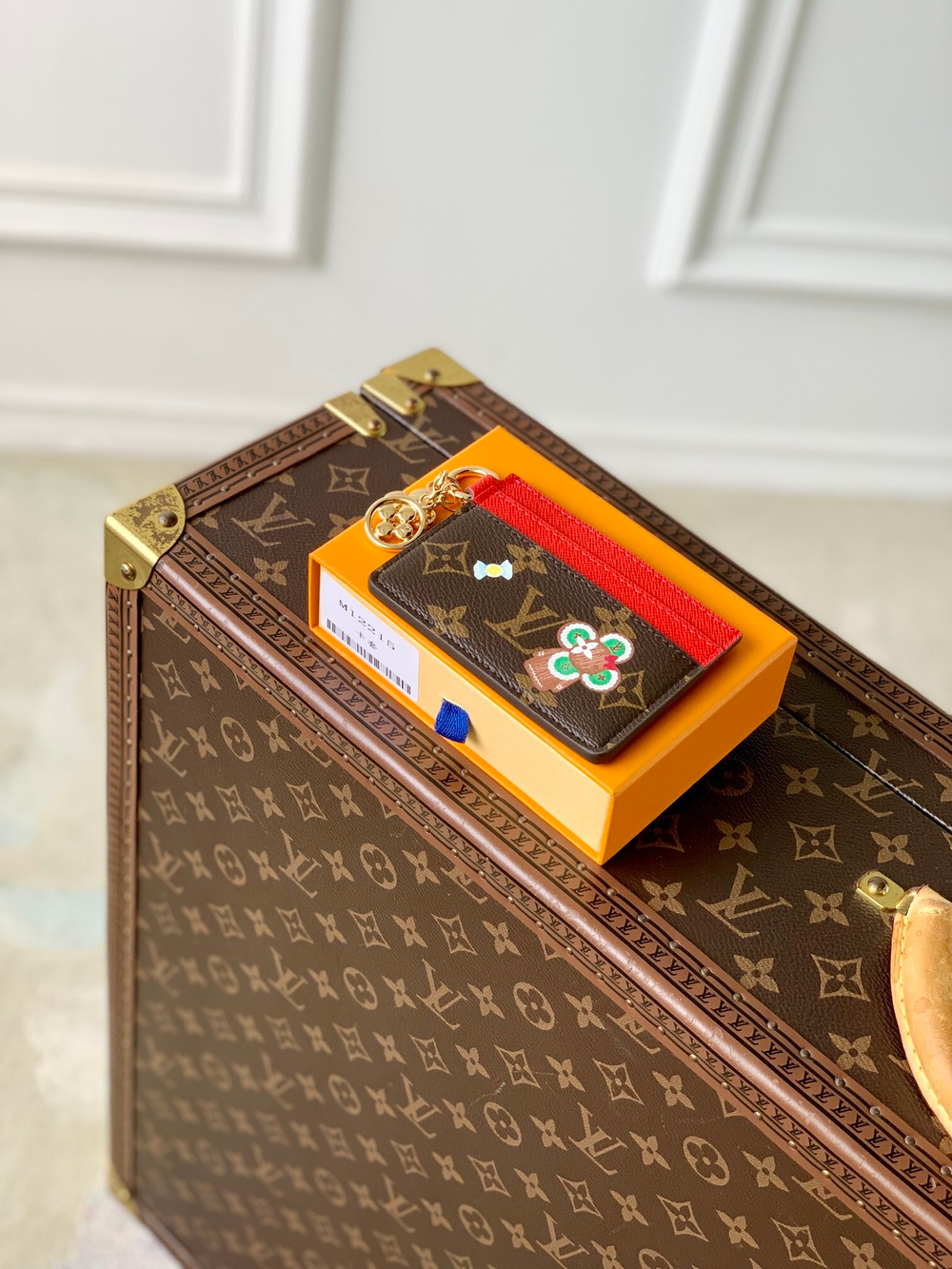 Louis Vuitton Charms Card Holder