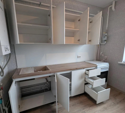 Кухня Честер 2,0 м белый