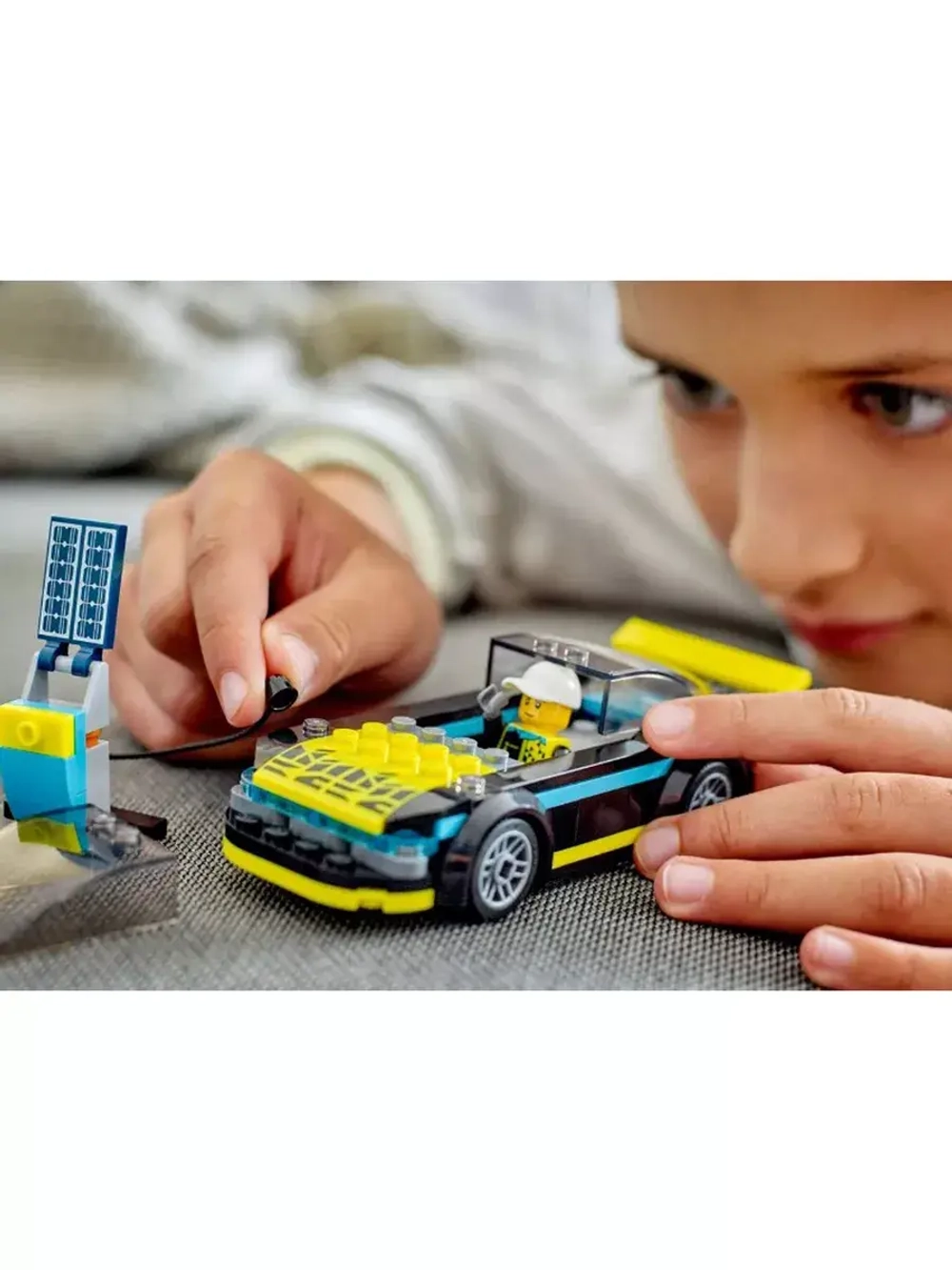 Лего Сити 60383 Электрический спорткар Lego City