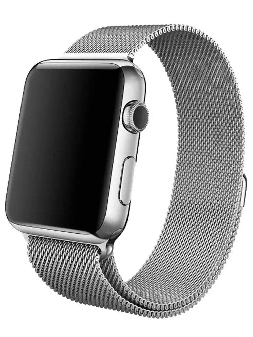 Браслет-ремешок для Apple Watch MILANESE (42-44mm) серебристый