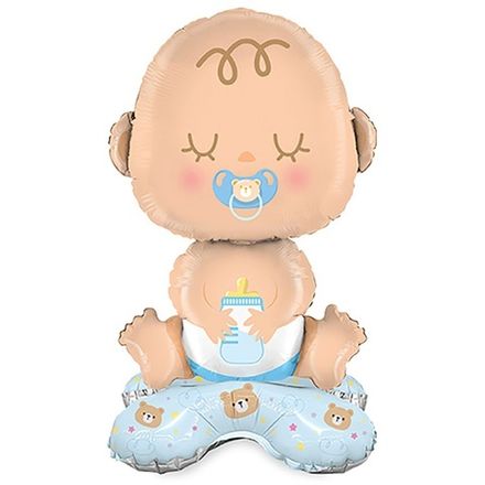 Объемная фигура на подставке "Малыш мальчик"