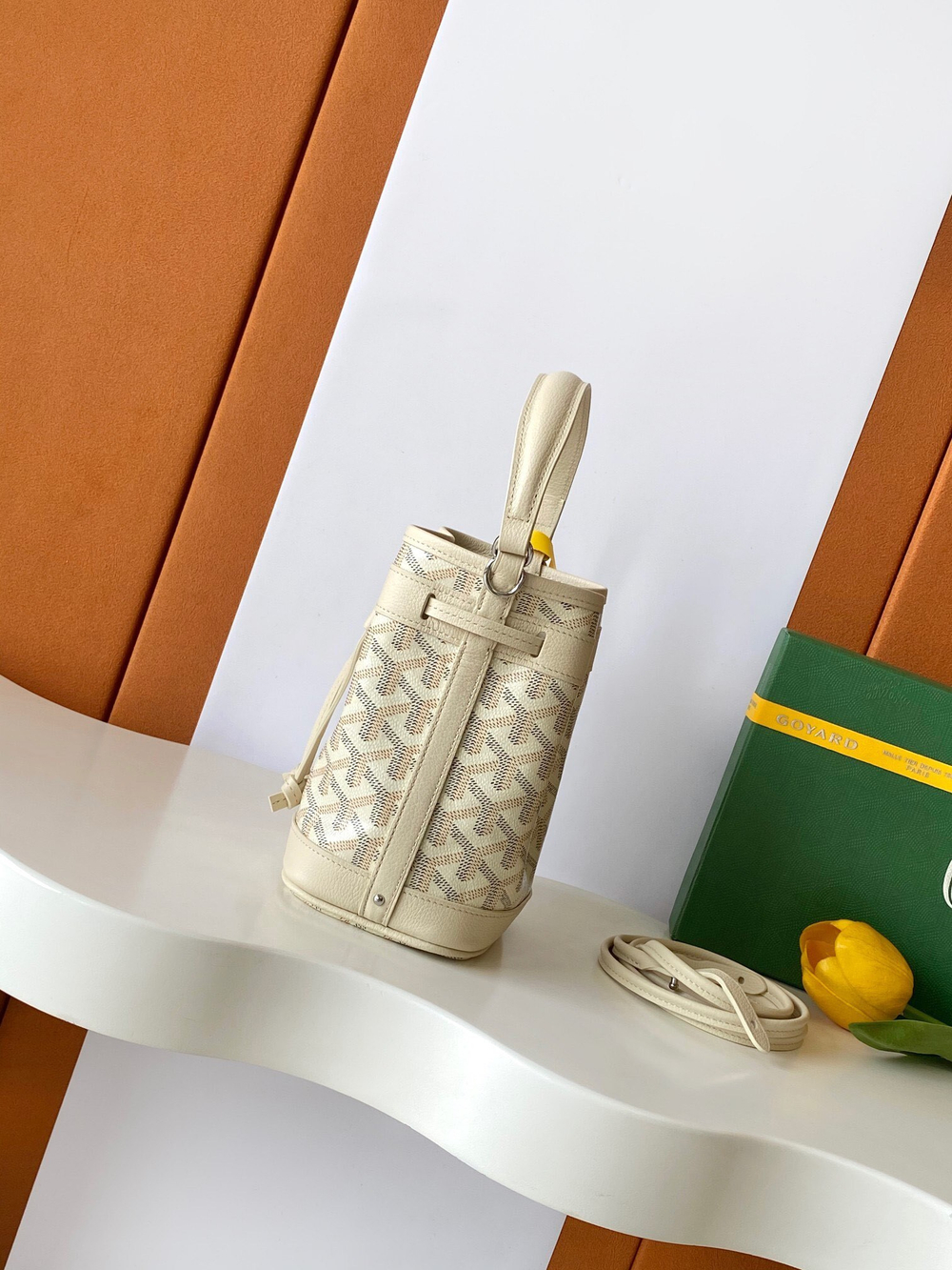 Goyard Petit Flot Mini Bucket Bag