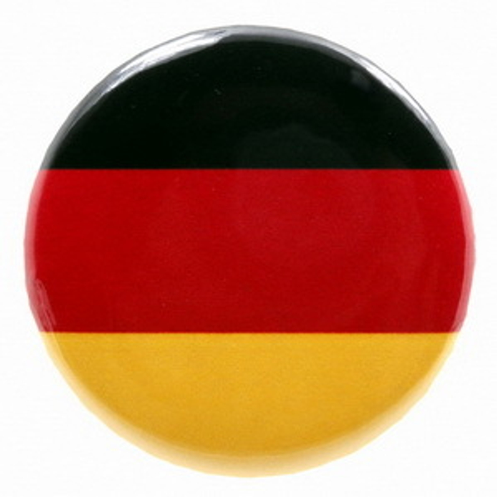 Значок Флаг Германии 36 mm