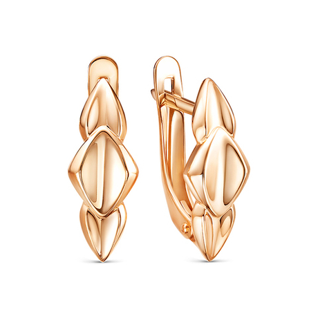 Серьги из золота 585 пробы