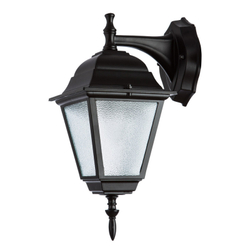 Уличный настенный светильник Arte Lamp A1012AL-1BK