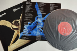 Винтажная виниловая пластинка LP Whitesnake Saints and Sinners (Japan 1982) (No Obi)