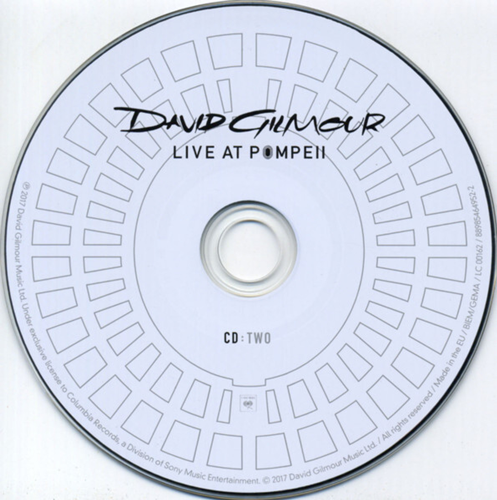 David Gilmour / Live At Pompeii (Deluxe Edition)(2CD+2Blu-ray)