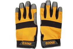 Перчатки механика INGCO INDUSTRIAL р. XL HGMG01-XL