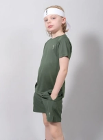 Теннисная футболка детская RS Junior Performance Court Green (251J002011/608)