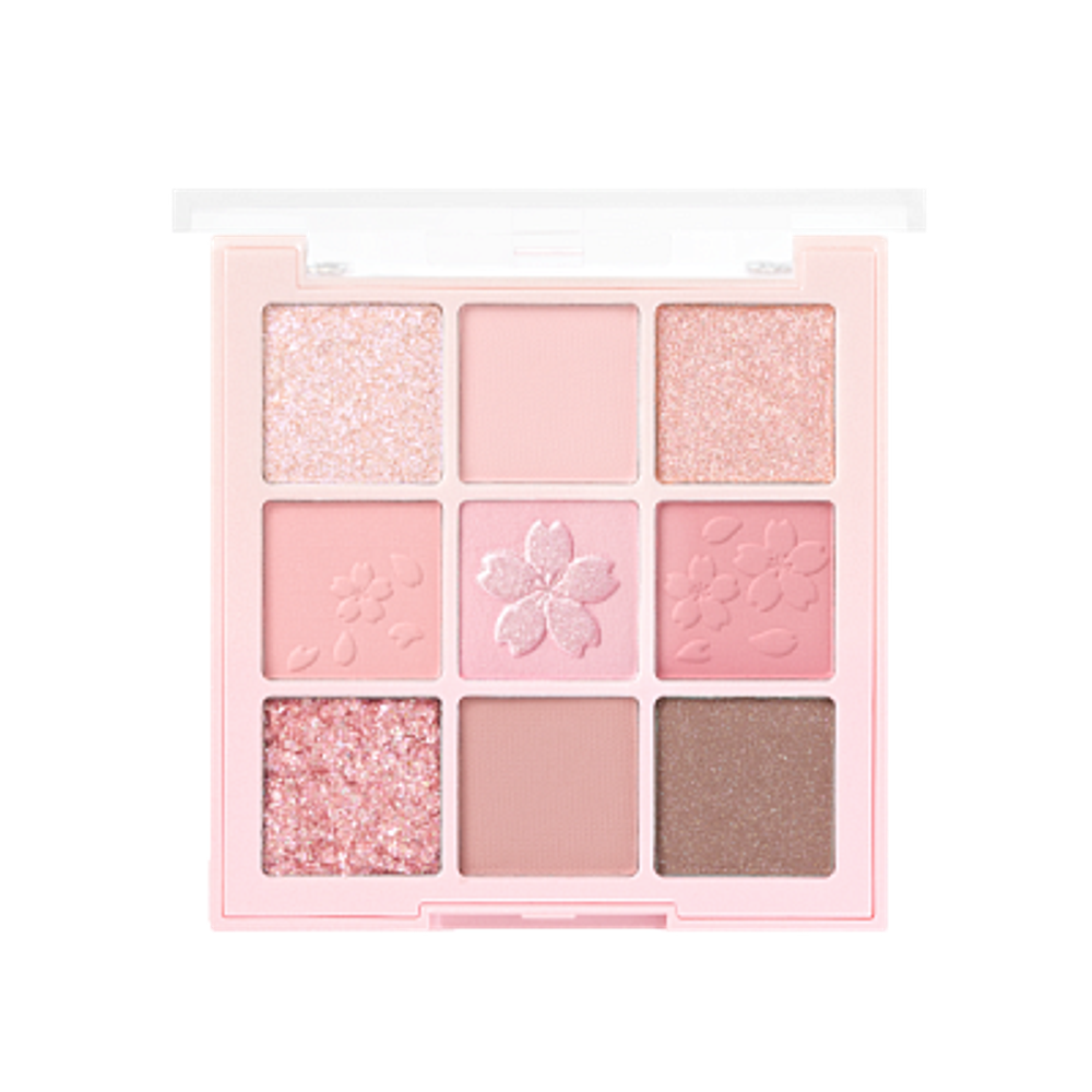 DASIQUE Shadow Palette Палетка теней для век (#25 Romantic Blossom , 7.6g)