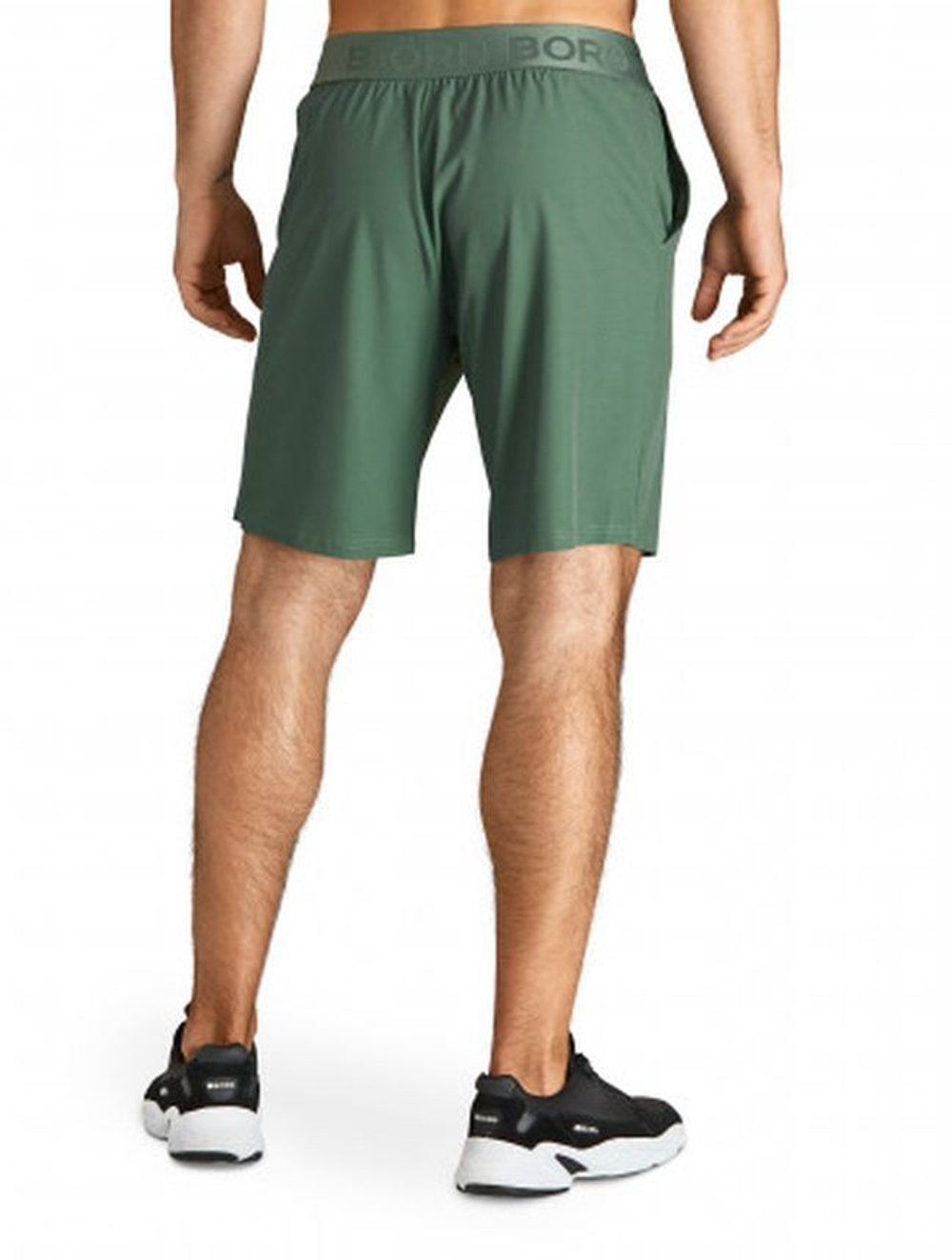 Мужские теннисные шорты Björn Borg Shorts M - duck green