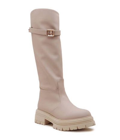 Офицерские сапоги PARTY Marella - бежевый(67960235)