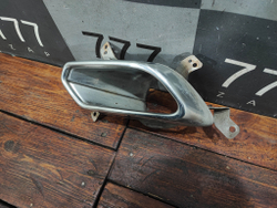 Насадка глушителя правая Chery Tiggo 8 Pro 21-24 Б/У Оригинал 602001201AA